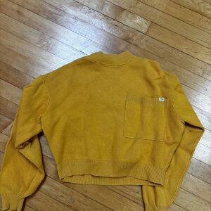 Vans Golden Yellow Women's Crew Neck Sweater